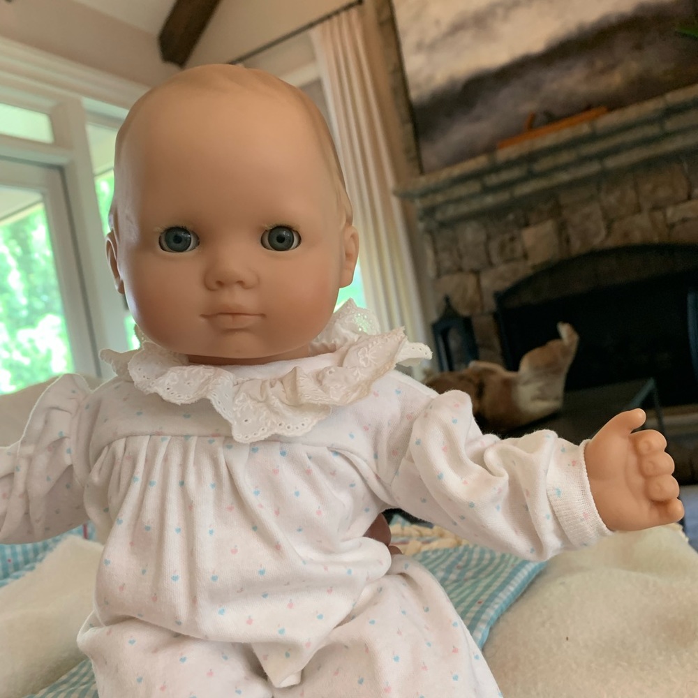 1989 excellent condition pleasant company our new baby with accessories